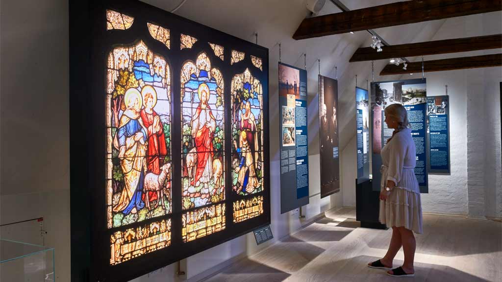 Exhibition at the Jacob A. Riis Museum
