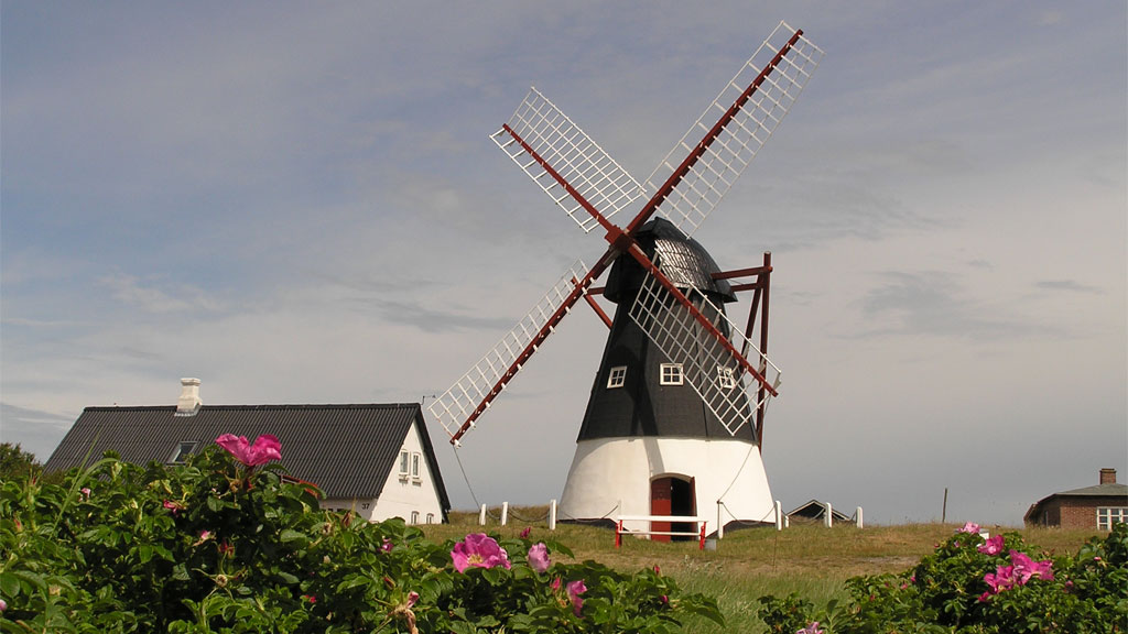 The mill at Mandø