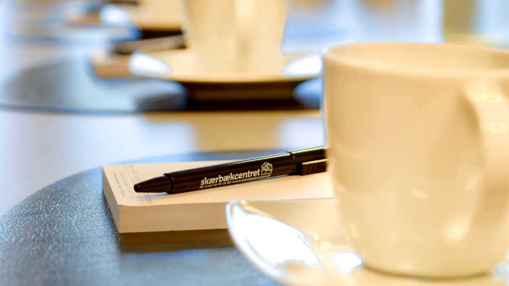 Meeting at Skærbækcentret