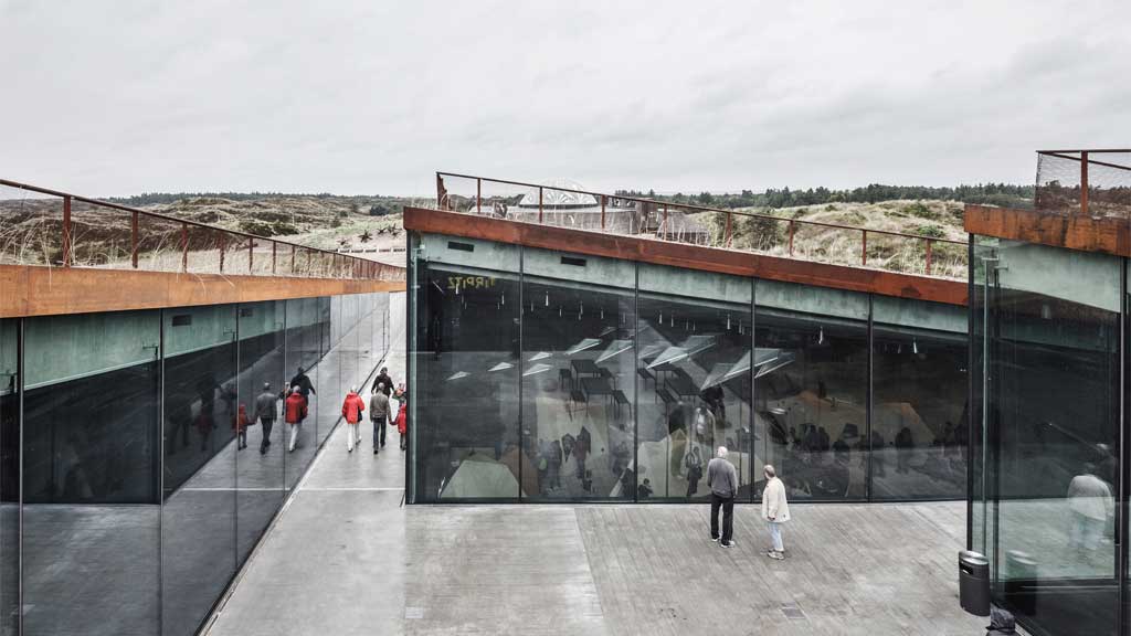 Tirpitz museum i Blåvand
