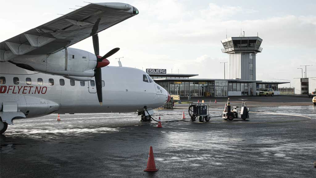 Passenger aircraft | Esbjerg Airport