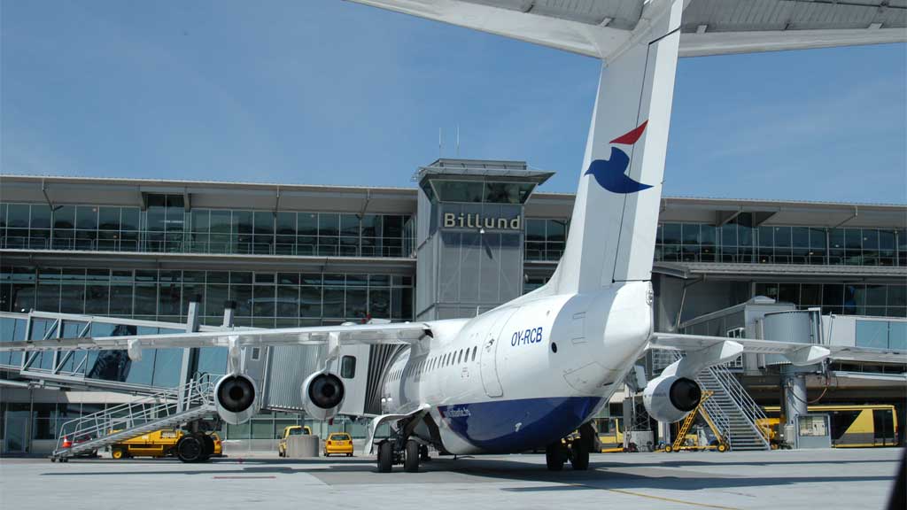 Flugzeug | Billund Airport