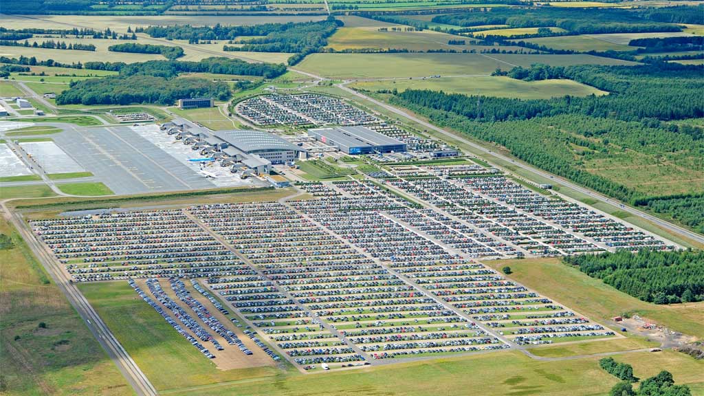 Luftbild | Billund Airport