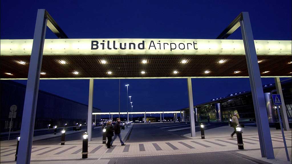 Eingang | Billund Airport