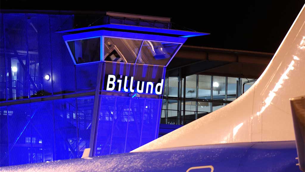 Plattform | Billund Flughafen