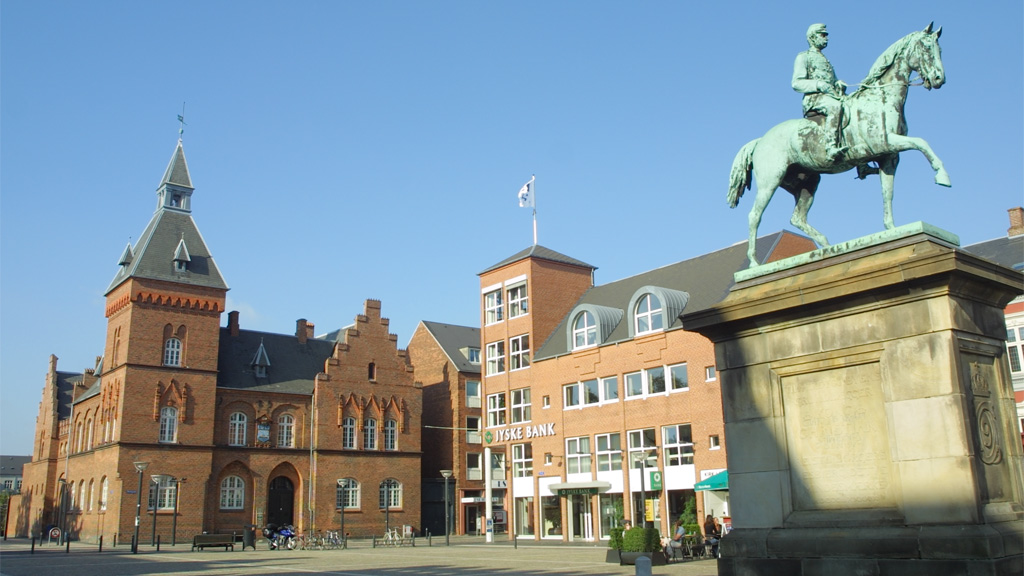 Das alte Gerichts- und Arrestgebäude