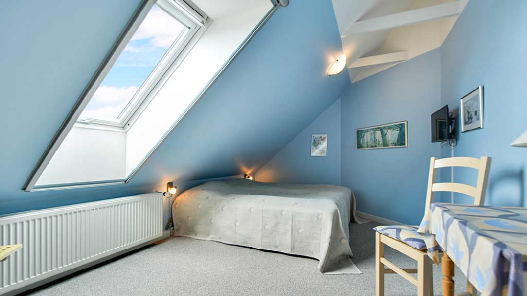 blue room at