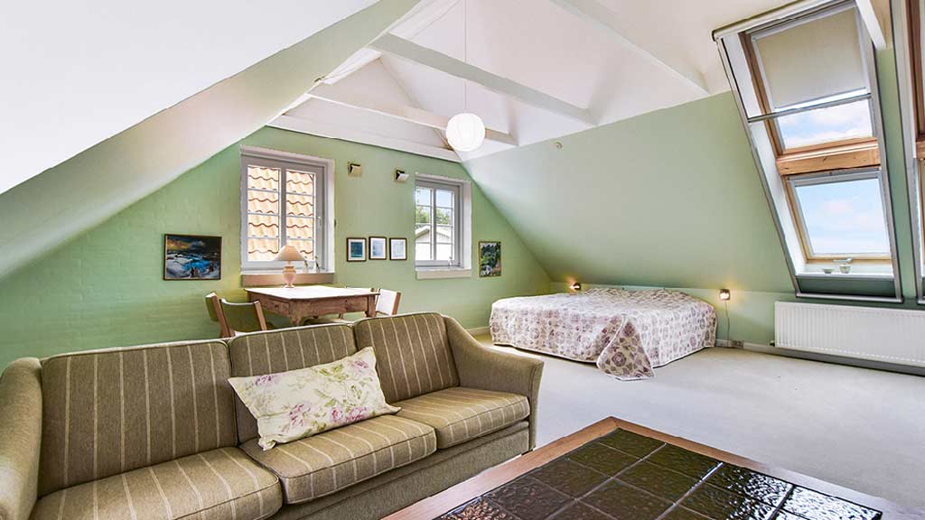 35 m² family room