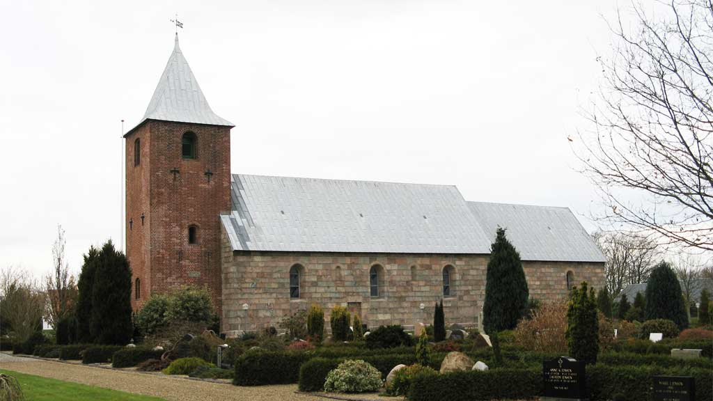 Skads Church near Esbjerg