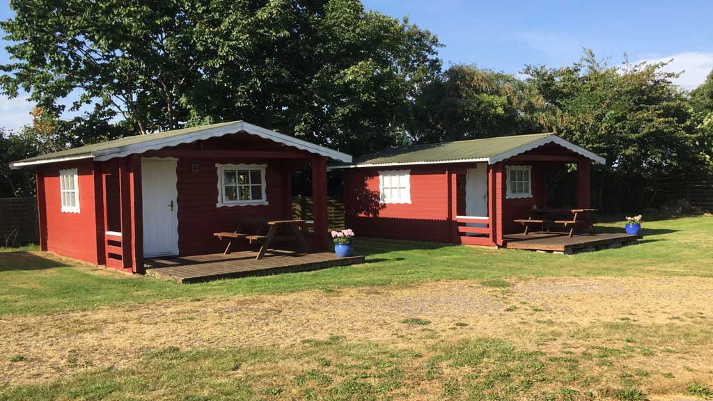 hytter | Kongeaa Camping | Destination Vadehavskysten