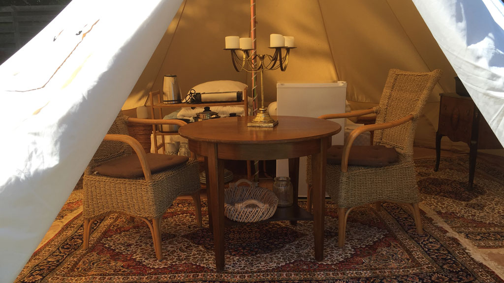 Kongeaa Camping | Tipi