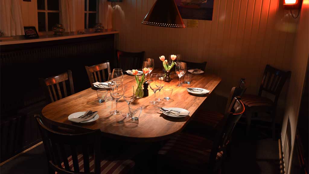 Spiseområde på Sælhunden