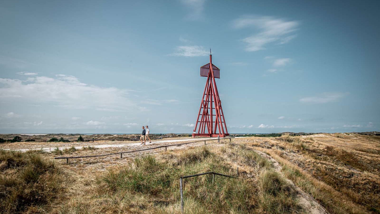 Kåveren by Sønderho on Fanø