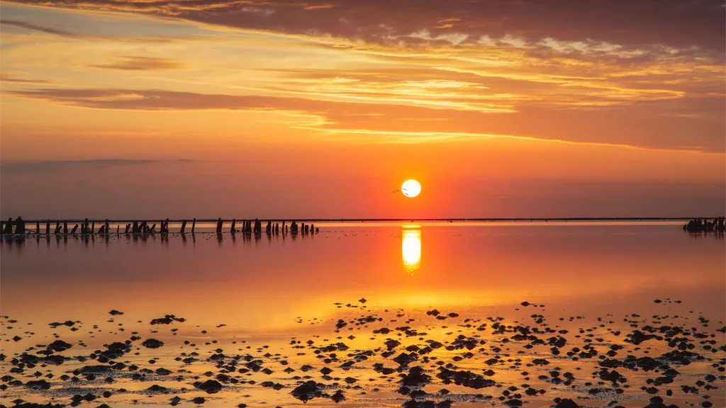 Gallery Vadehavet | Sunset