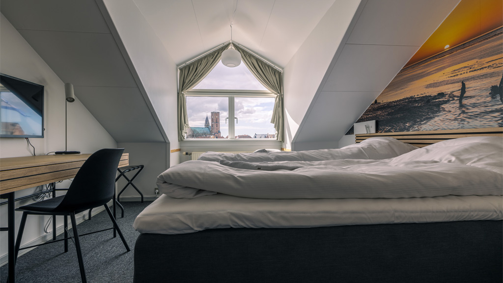 Hotel Vadehav | View of Ribe Cathedral