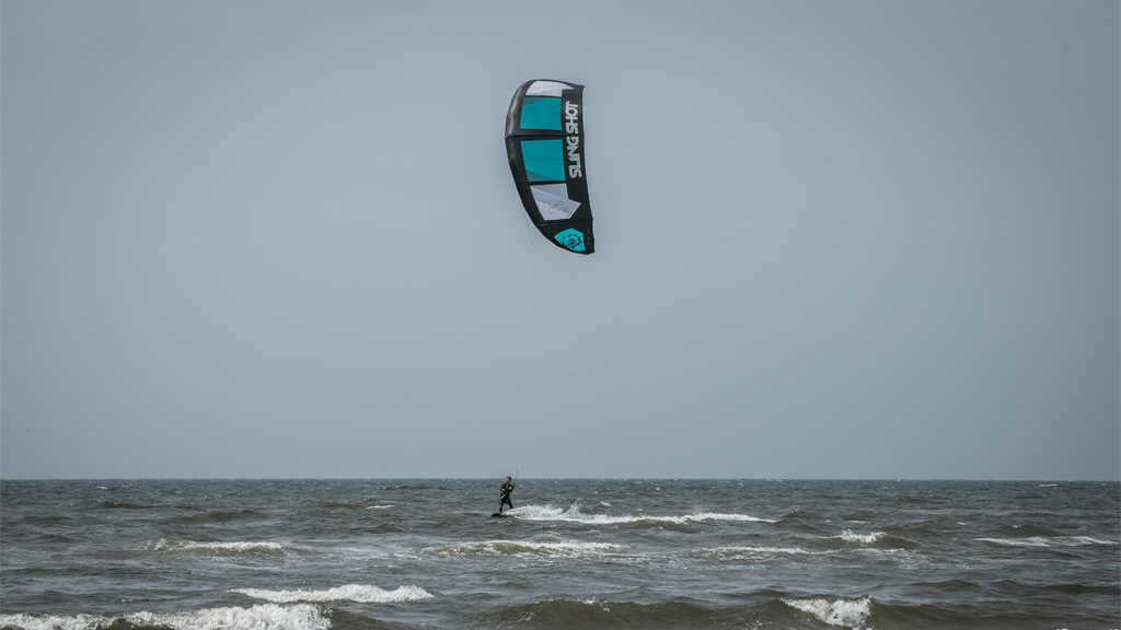 Kitesurf spot on Rindby beach - Fanø