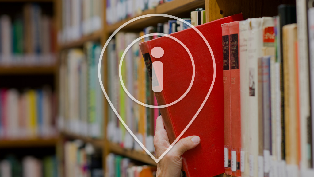 Tourist-inspiration im Esbjerg Bibliothek