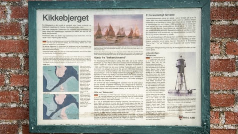 Kikkebjerg på Fanø