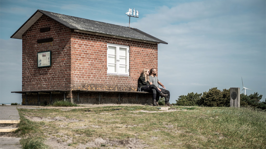 A small house on Kikkebjerg | By the Wadden Sea