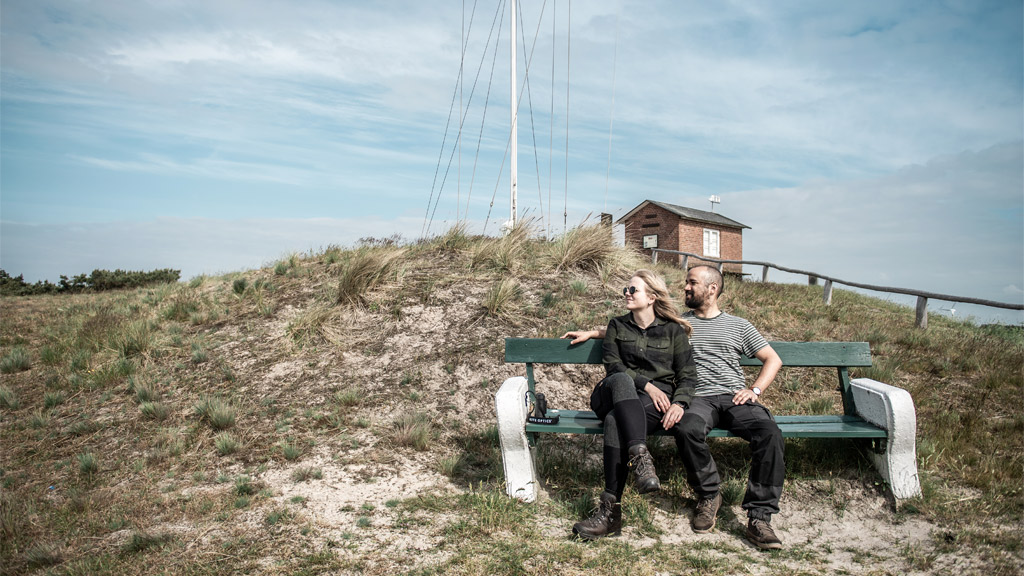 Kikkebjerg on Fanø | By the Wadden Sea