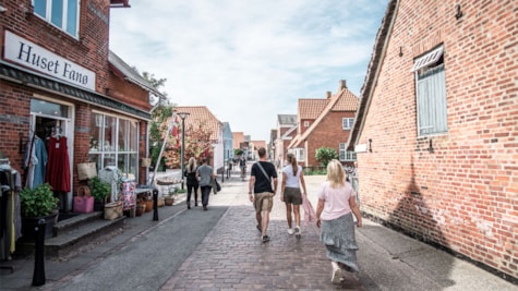 Nordby - Fanøs hovedstad