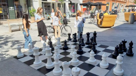 Esbjerg Summer City - skak