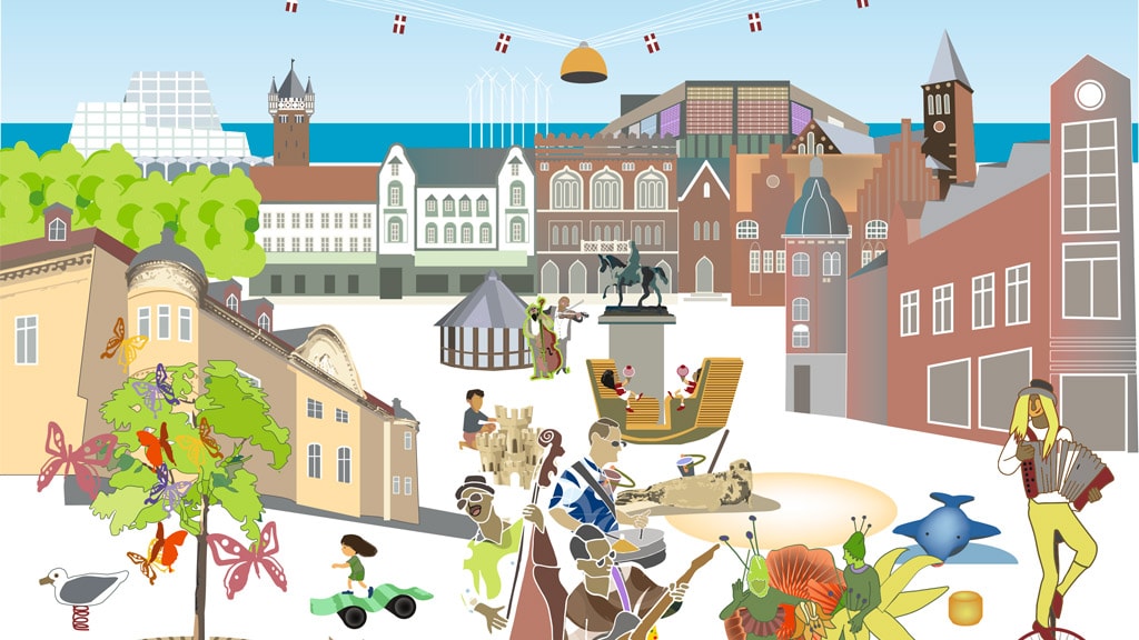 Esbjerg Summer City plakat