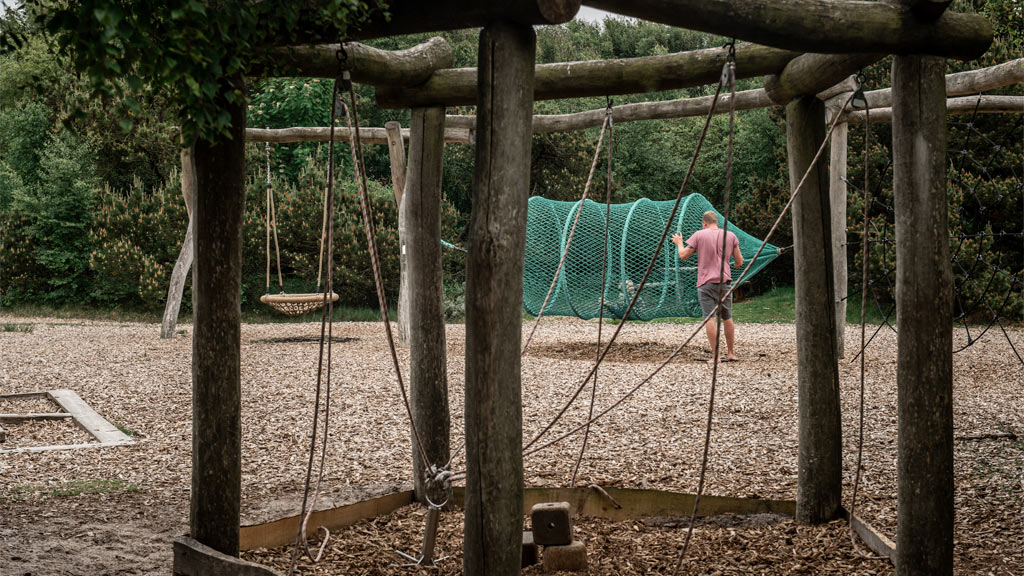 Waldspielplatz | Süddänische Nordsee
