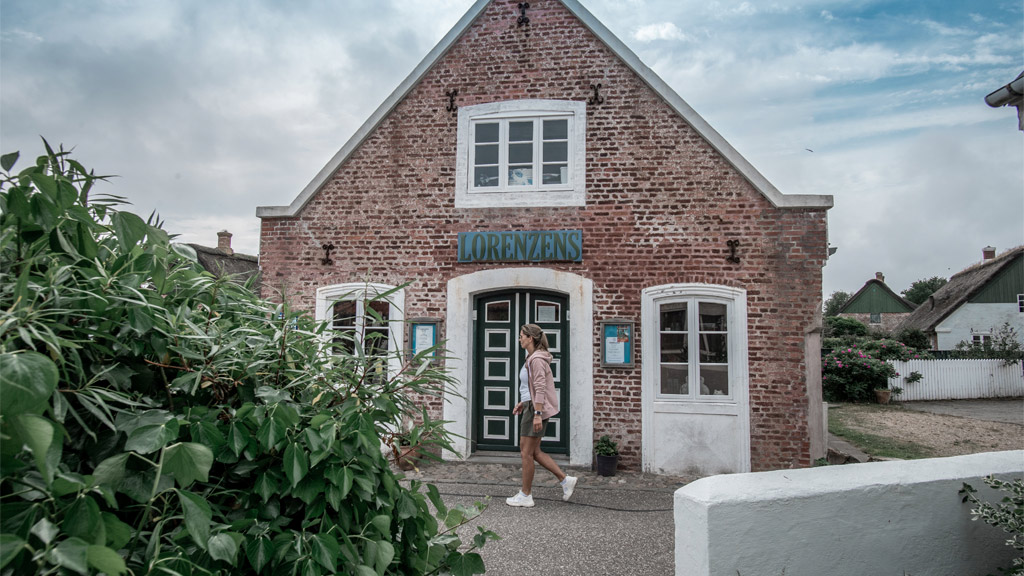 Sønderho on Fanø - Denmark's most beautiful village