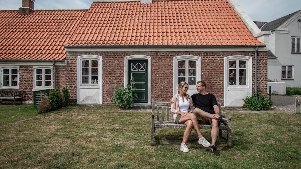 Sønderho on Fanø - Denmark's most beautiful village