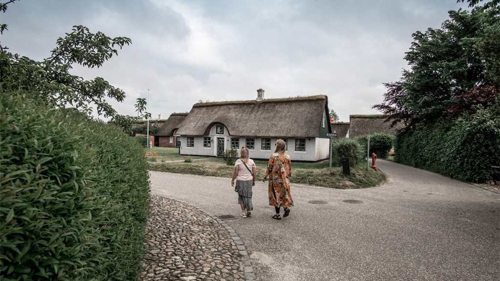 Sønderho on Fanø - Denmark's most beautiful village