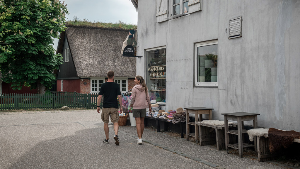 Sønderho on Fanø - Denmark's most beautiful village