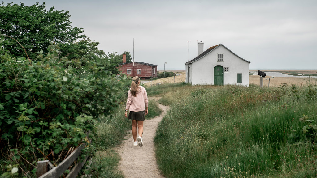 Sønderho on Fanø - Denmark's most beautiful village