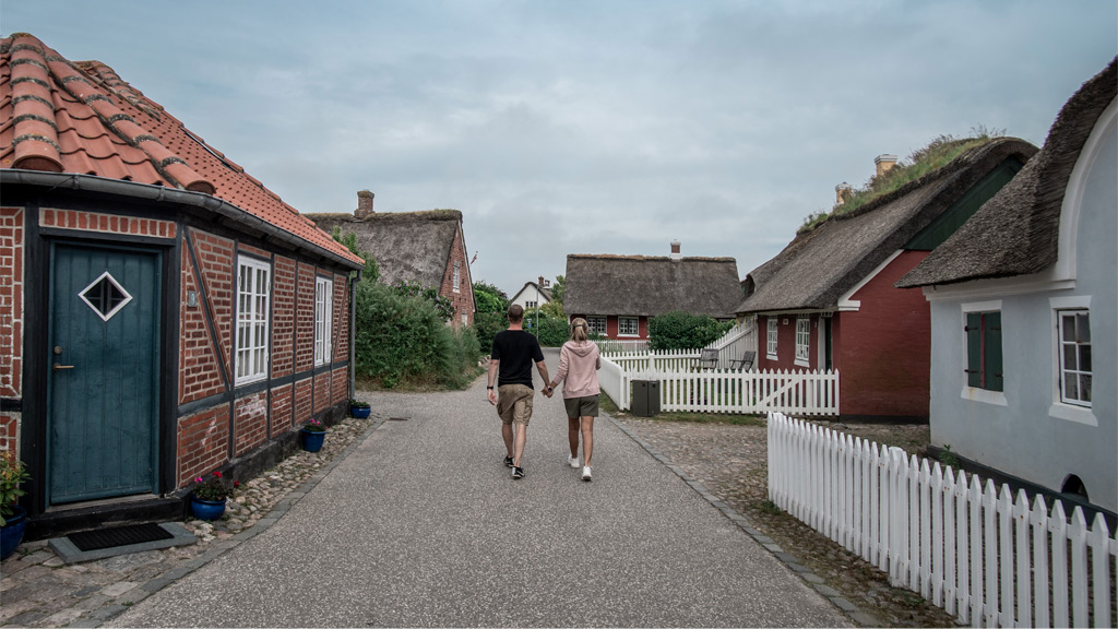Sønderho on Fanø - Denmark's most beautiful village
