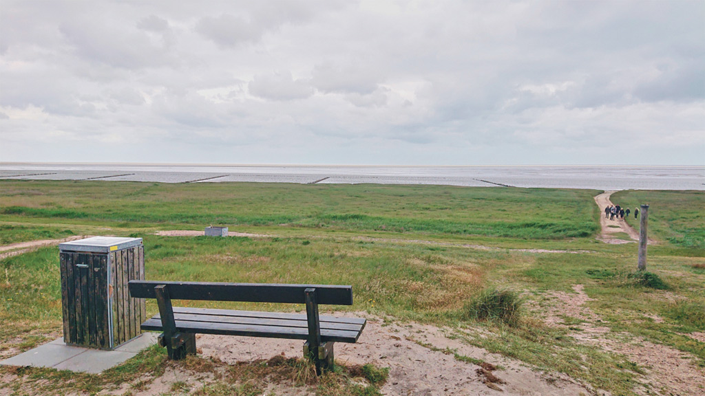 A hike around Mandø