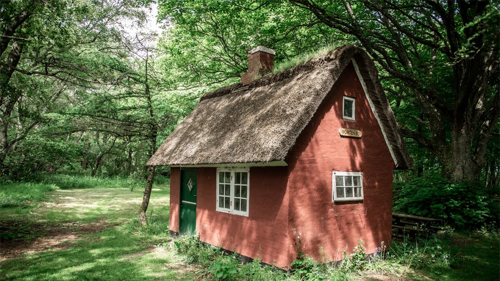 Kleines Haus bei Albue Fuglekøje | Süddänische Nordsee