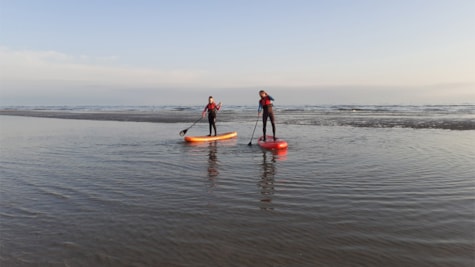 Stand Up Paddle at Kites and Coffee on Fanø | Wadden Sea coast