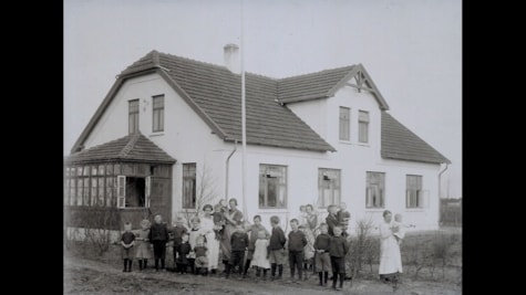 The orphanage on Plantagevej Bramming Southwest Jutland Museums