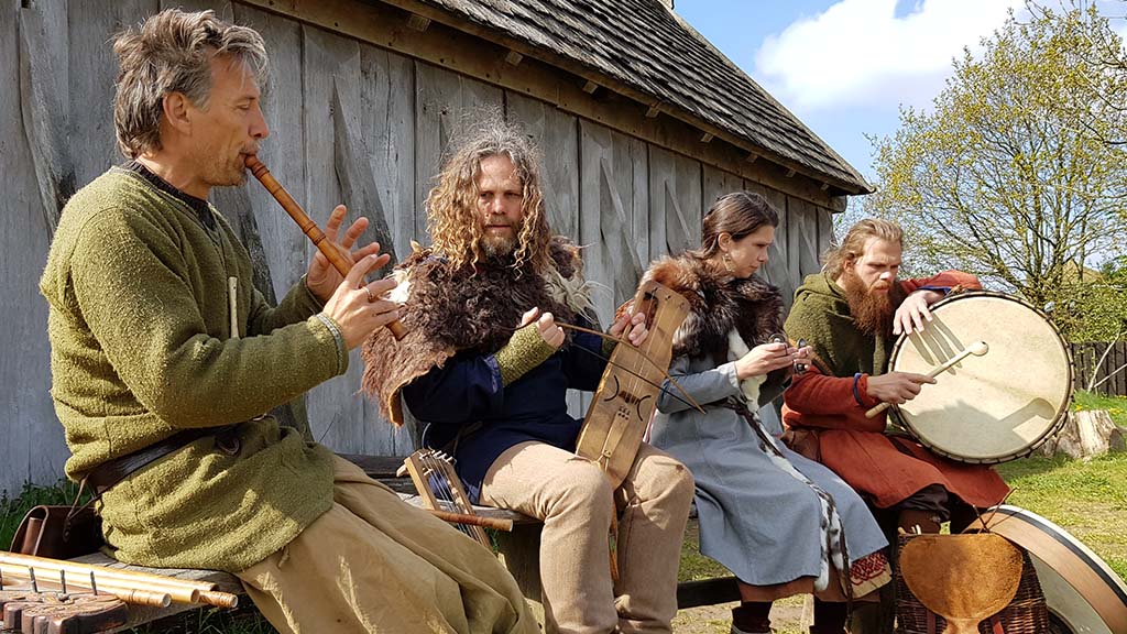 International Viking Market in Ribe VikingeCenter