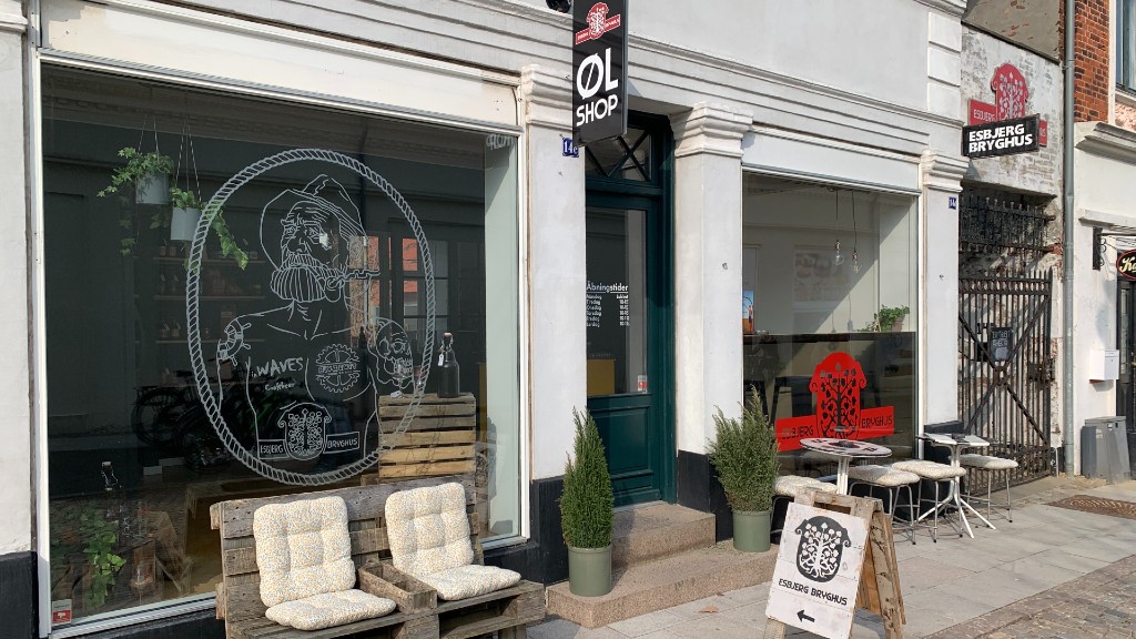 Biershop Jyllandsgade 24