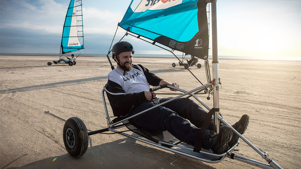 Beachracer Fanø - Blokart