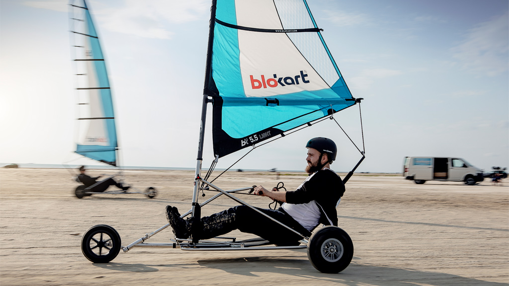 Beachracer Fanø - Blokart