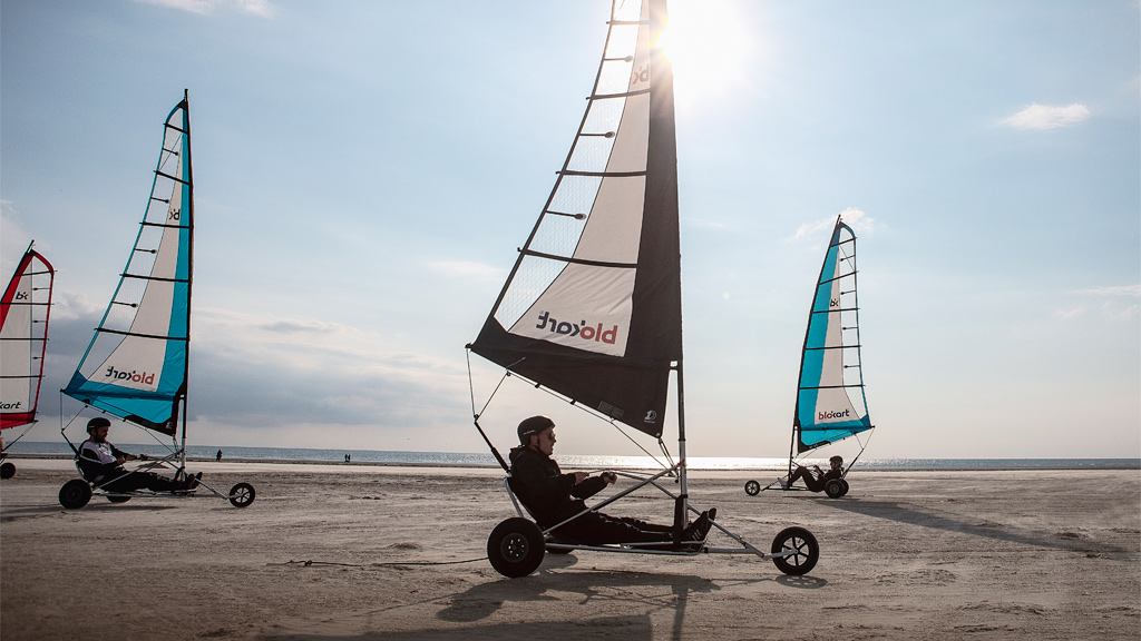 Beachracer Fanø - Blokart