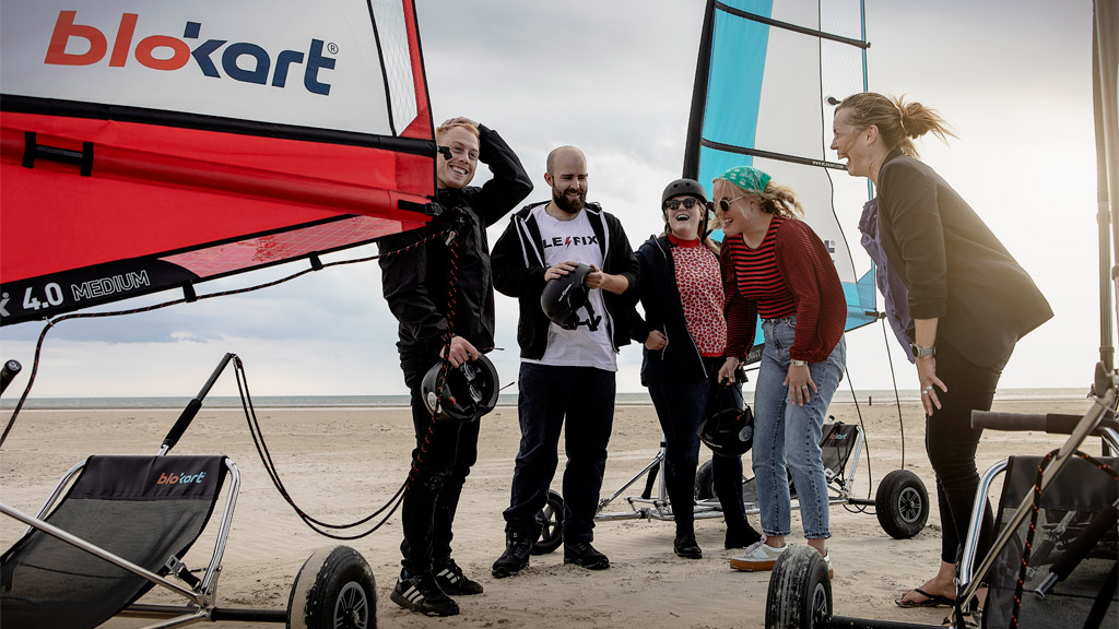 Beachracer Fanø - Blokart
