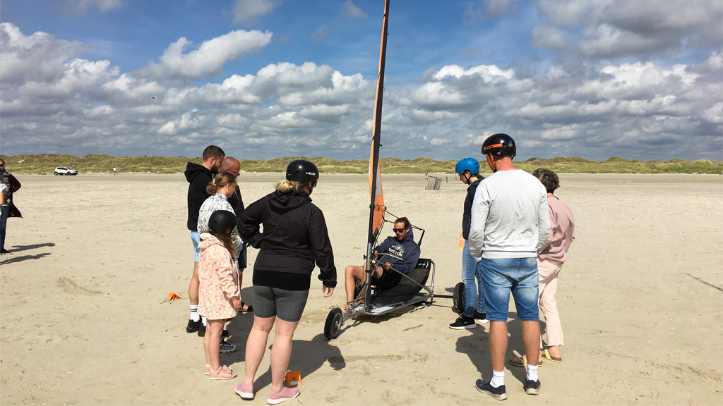 Blokart School | Club Fanø