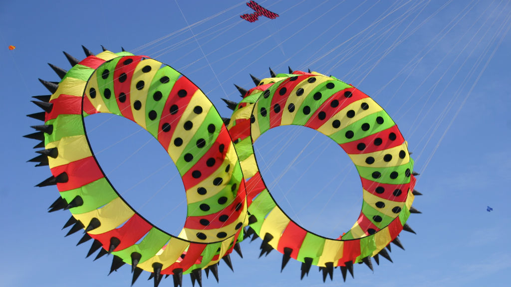 Drager i alle former på Fanø