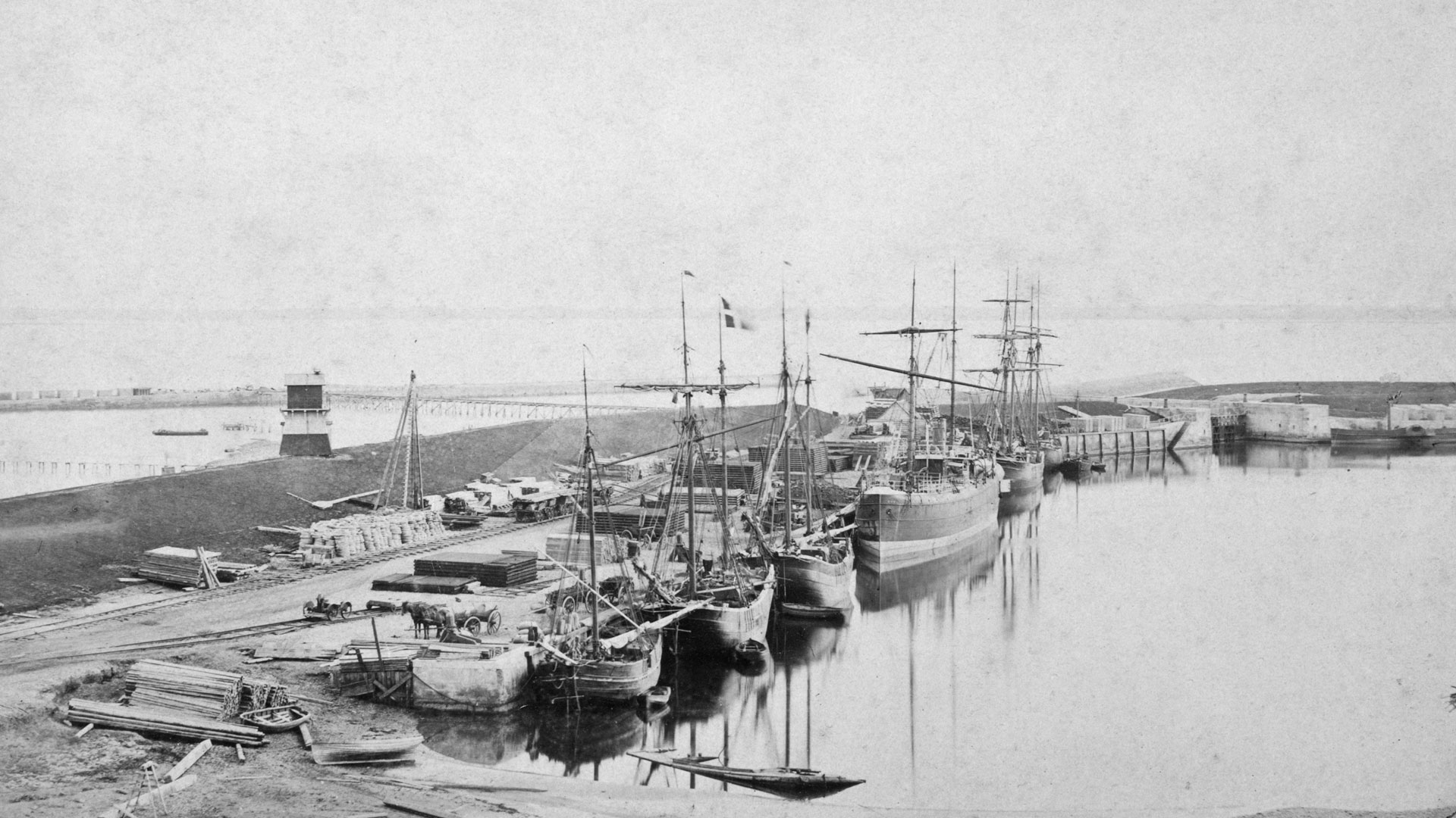 Byvandring: Esbjerg bliver havneby