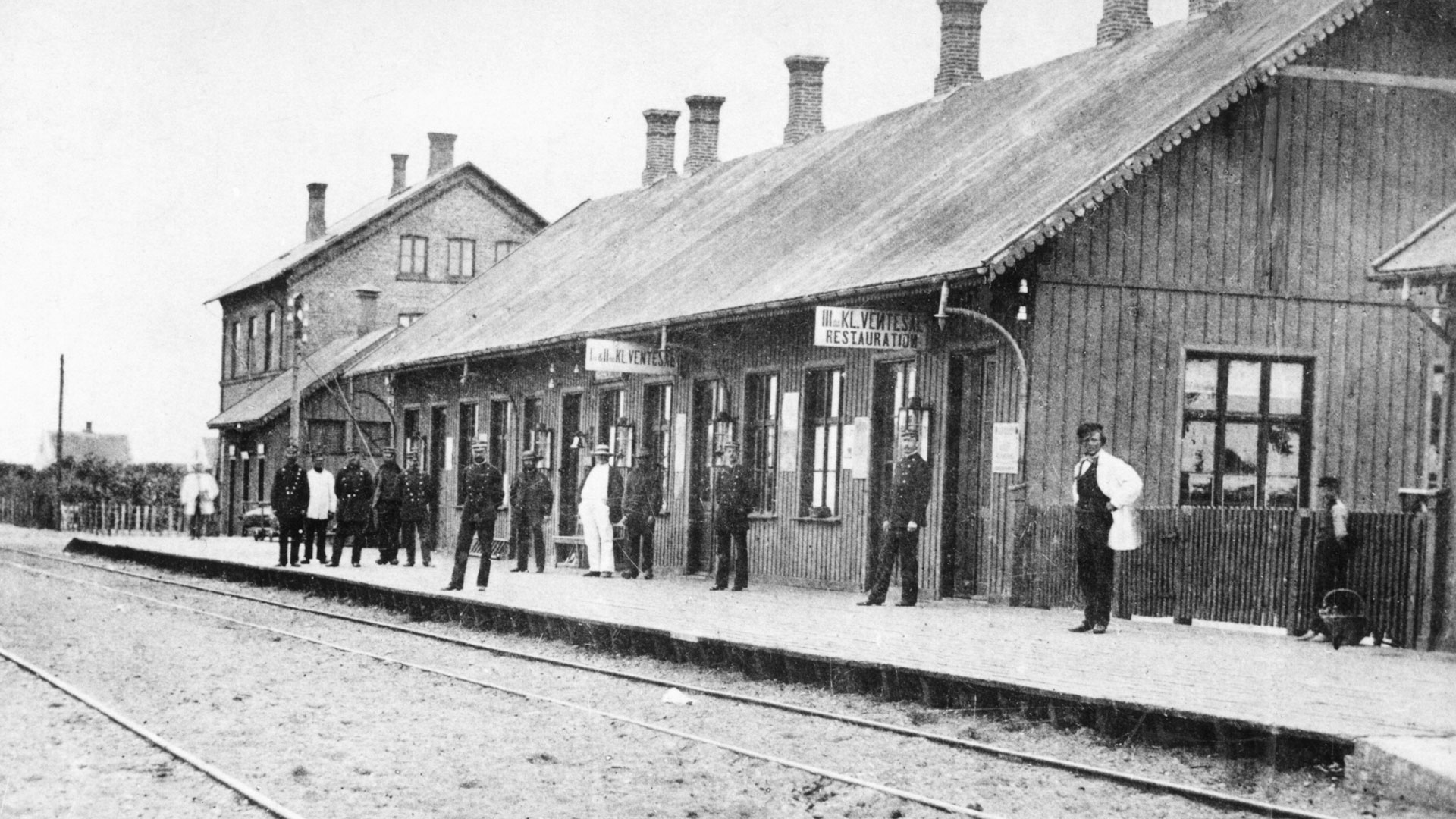 Byvandring: Klatterup - Esbjerg "på den anden side af jernbanen"
