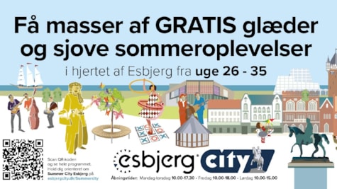 Summercity Esbjerg | Vadehavskysten