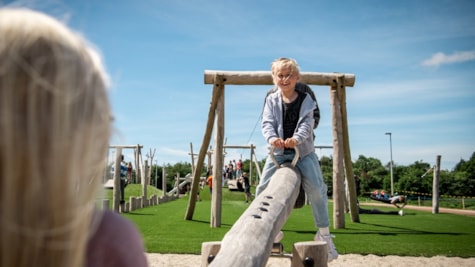 Replay children at play | The Wadden Sea coast